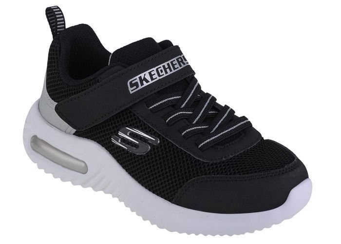Baskets pour un garçon - Noir - Skechers Bounder-Tech