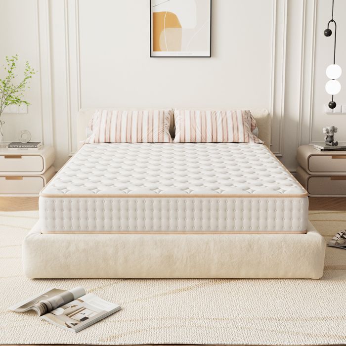 Matelas 140x190cm Épaisseur 18 cm Mousse à Mémoire Double Face Disponible DEWINNER -Juvénil - idéal pour les lits gigognes