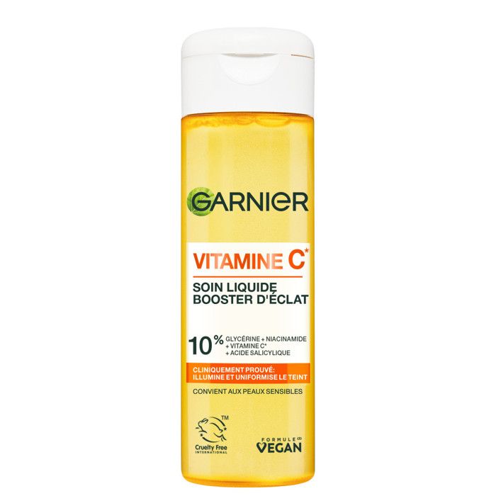 Garnier Vitamine C Soin Liquide Booster d'clat 120ml - Cdiscount Au  quotidien