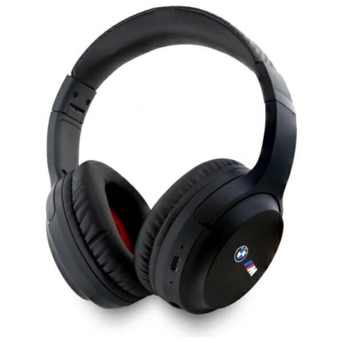 Casque Bluetooth - BMW - ENC - Noir - Bluetooth 5.3 - IPX4 - Assistant Vocal