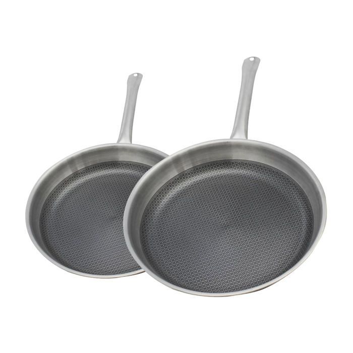 Lot De 2 Poêles All-Clad NS1 Antiadhésives Pour Induction - 10 Et 12 Pouces - NEUF