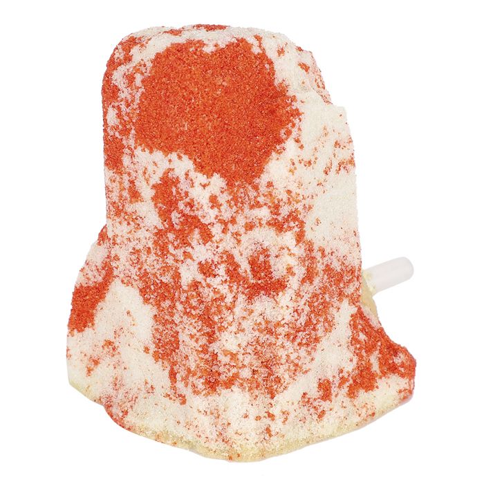 Comparer les prix de SALUTUYA Pierre à bulles Pierre dAir à Bulle Aquarium Volcan Artificiel Blanc Rouge Accessoire dAération Décor jardin pompe