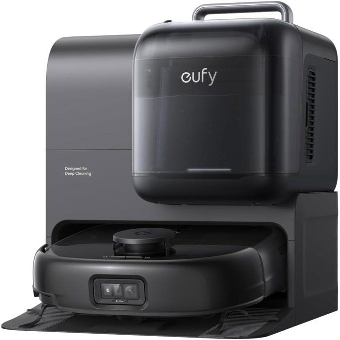 Robot Aspirateur Eufy Omni E28 – Aspiration Turbo 20000 Pa, Système HydroJet - vue 4