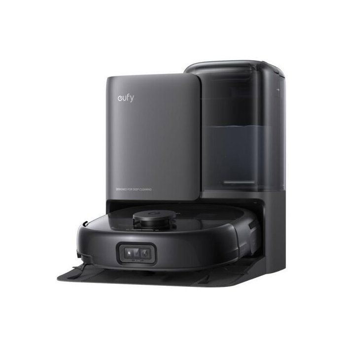 Robot aspirateur laveur - EUFY Omni E28 - 20 000 Pa - Noir
