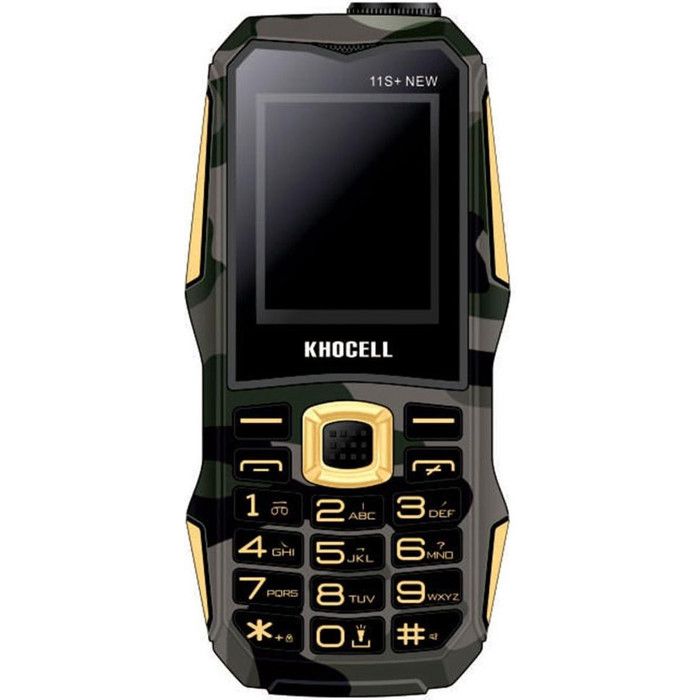Smartphone Khocell 11S+  Vert Reconditionné - N/A reconditionné disponible sur Cdiscount Seconde Vie