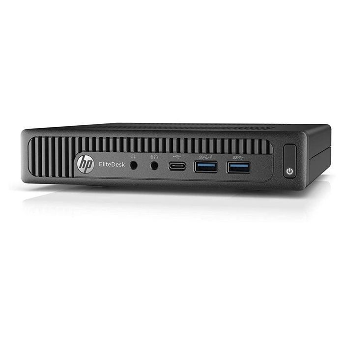 HP EliteDesk 705 G3 Mini AMD A12-9800 8 Go RAM 256 Go SSD Sans clavier WiFi Win 11 Pro - Reconditionné - Excellent état Reconditionné - Hewlett-Packard reconditionné disponible sur Cdiscount Seconde Vie