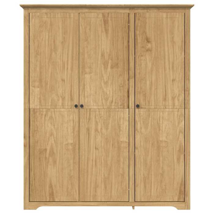 SALALIS - Armoire BODO Marron miel 146 x 535 x 173 cm Bois dingénierie