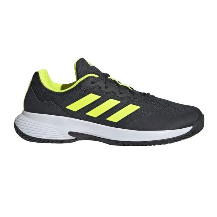 Chaussures De Tennis Et De Padel Homme - ADIDAS Gamecourt 2.0 - Carbon/Lucid Chaussures De Tennis Et De Padel Homme - ADIDAS Gamecourt 2.0 - Carbon/Lucid