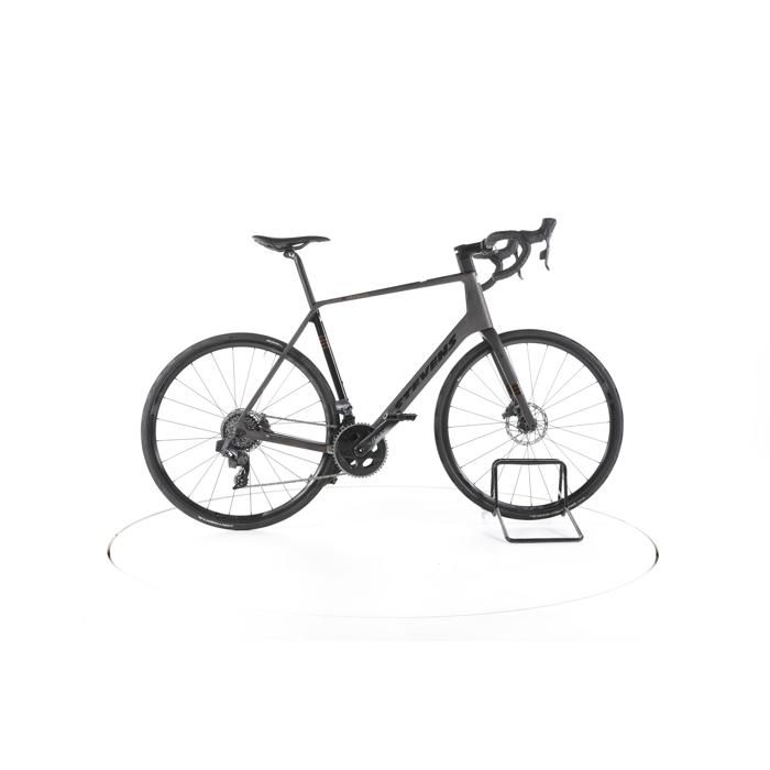Vélo - Stevens Xenith - noir - Vélo de route et gravel - Carbon Reconditionné Reconditionné - Stevens (si c'est une marque connue, sinon N/ reconditionné disponible sur Cdiscount Seconde Vie
