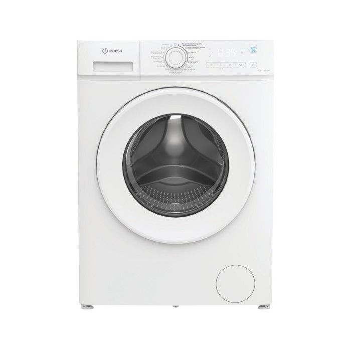 Lave-linge Indesit 8Kg 1400RPM Blanc - IMA 864 MY TIME SPT - Indesit