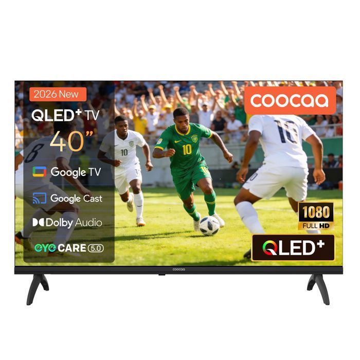 TV QLED 40 - COOCAA -40CGQG40Z Full HD (1080p)