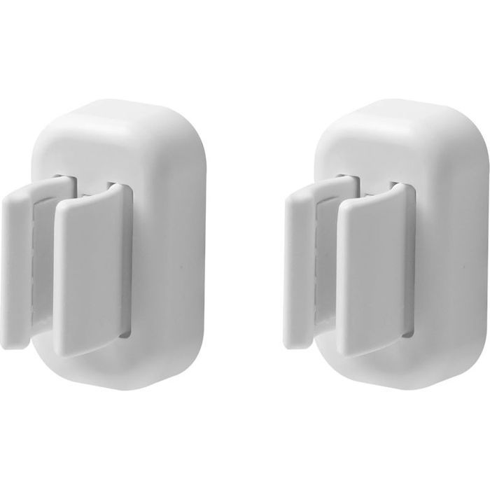 Porte-Brosse à Dents 2PCS Mural Organisateur de Brosse à Dents électrique Auto-adhésif pour Salle de Bain Support Multifonction