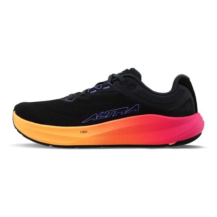 Chaussures de running femme Altra Torin 9 - black/black/pink glow Chaussures de running femme Altra Torin 9 - black/black/pink glow