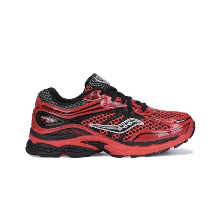 Baskets SAUCONY ProGrid Omni 9 KDZ Noires et Rouges Baskets SAUCONY ProGrid Omni 9 KDZ Noires et Rouges
