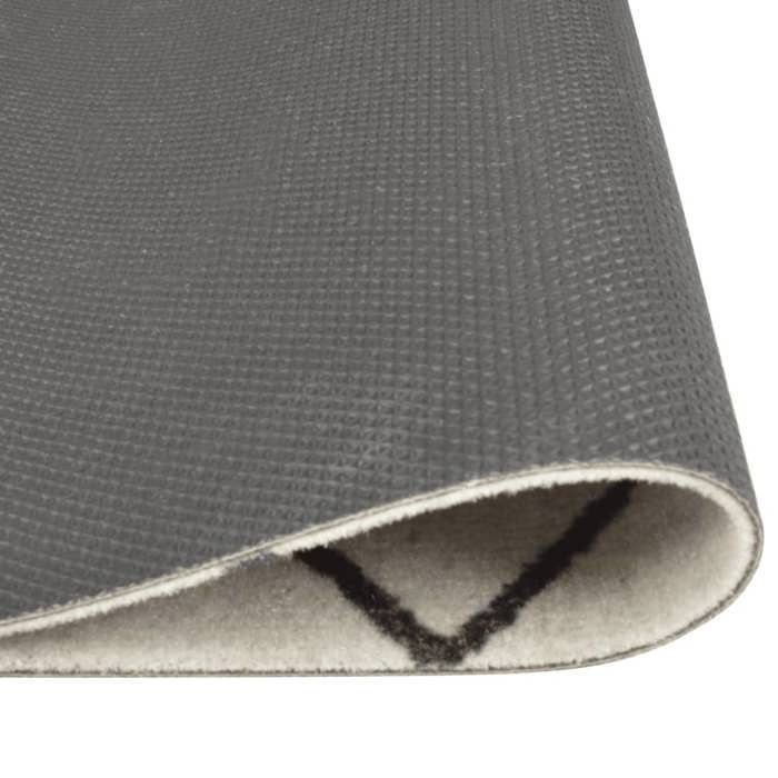 Tapis de sol à la mode - Gris - VIDAXL - TOP Tapis de cuisine lavable impression - carrée - 45x150 cm - velours &&64336