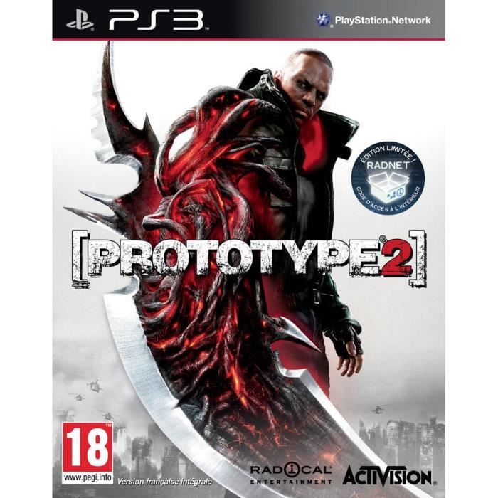 Activision Prototype 2 - PS3 [Edition Limitée Radnet Exclusiv