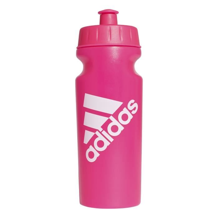 Gourde adidas 500 ML rose flash rose flash blanc TU Cdiscount Sport
