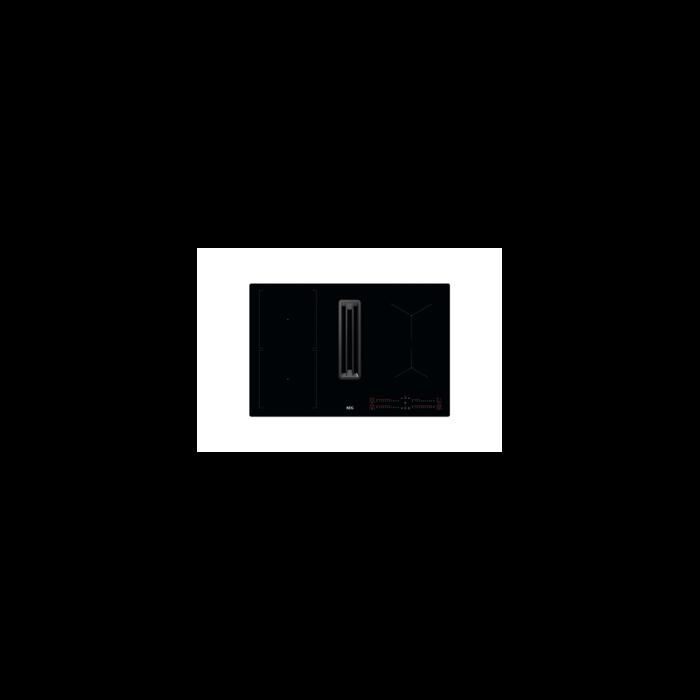 Plaque induction Aeg CCE84543CB + HOTTE INTEGREE