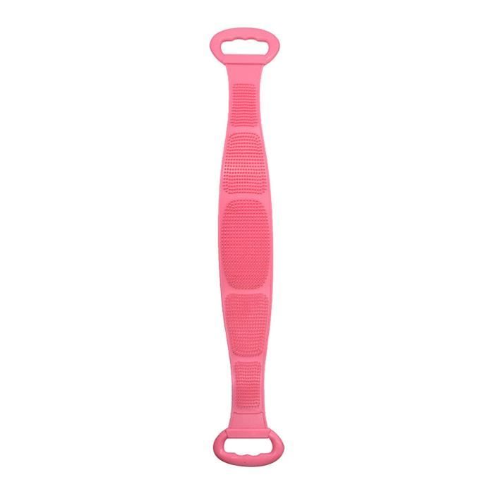 Brosse exfoliante pour le corps en silicone TRAHOO - Vert - Idéale pour