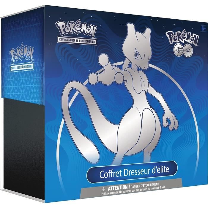 Coffret Pokemon Go Dresseur d elite Mewtwo Set Carte A