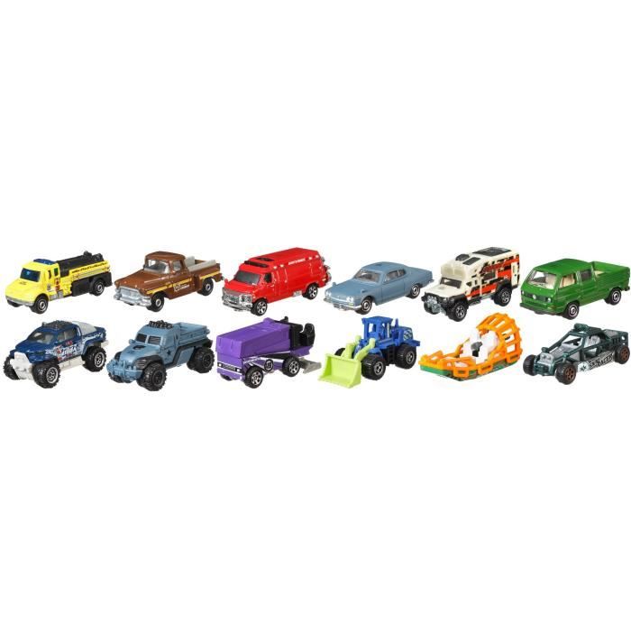 Collection de véhicules Matchbox - Voitures Miniatures - Dès 3 ans