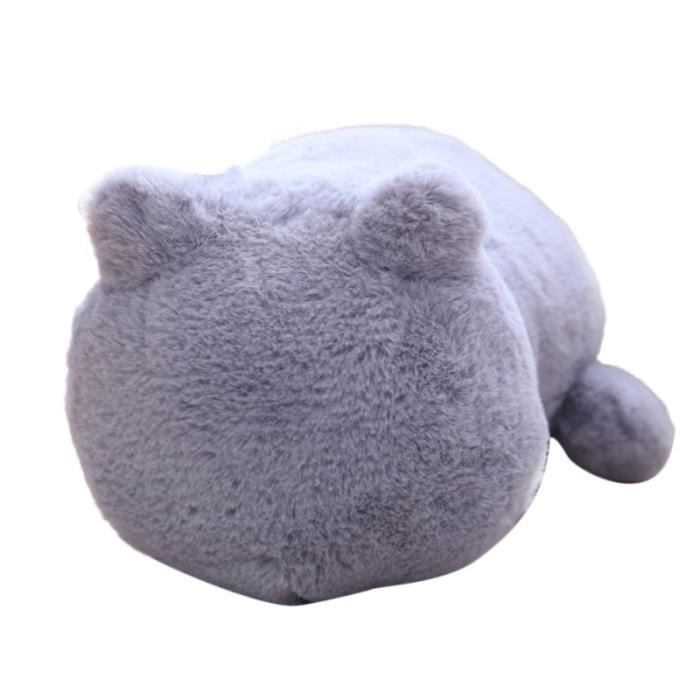 peluche gros chat