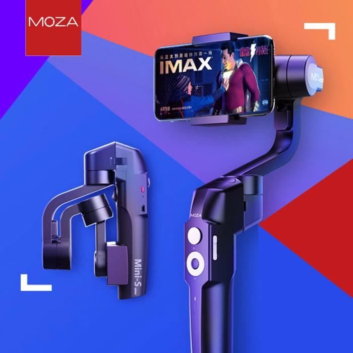 Photo de stabilisateur-smartphone-moza-mini-s