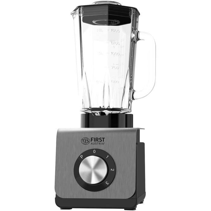 Mixeur Blender 1200 W, Blender Smoothie Puissant avec Bol Amovible 1,5