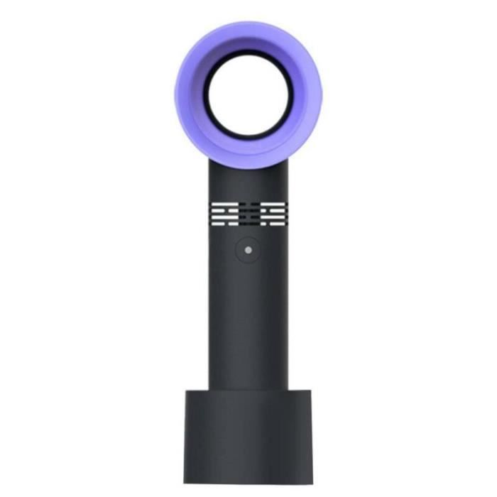 Ventilateur de poche sans lame portable - Zero9 - Noir
