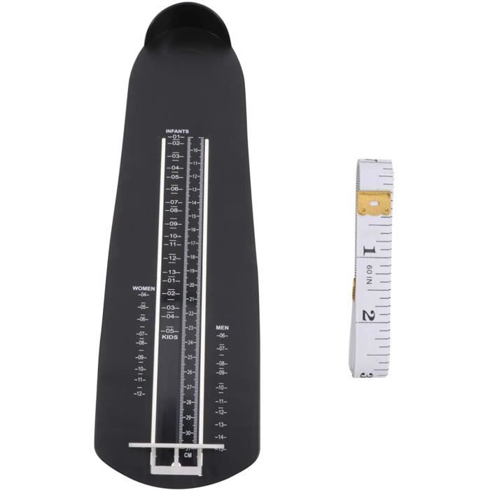 Pédimètre RALMALL - Mesureur De Pointure Pied Adulte Et Enfant (18-47)