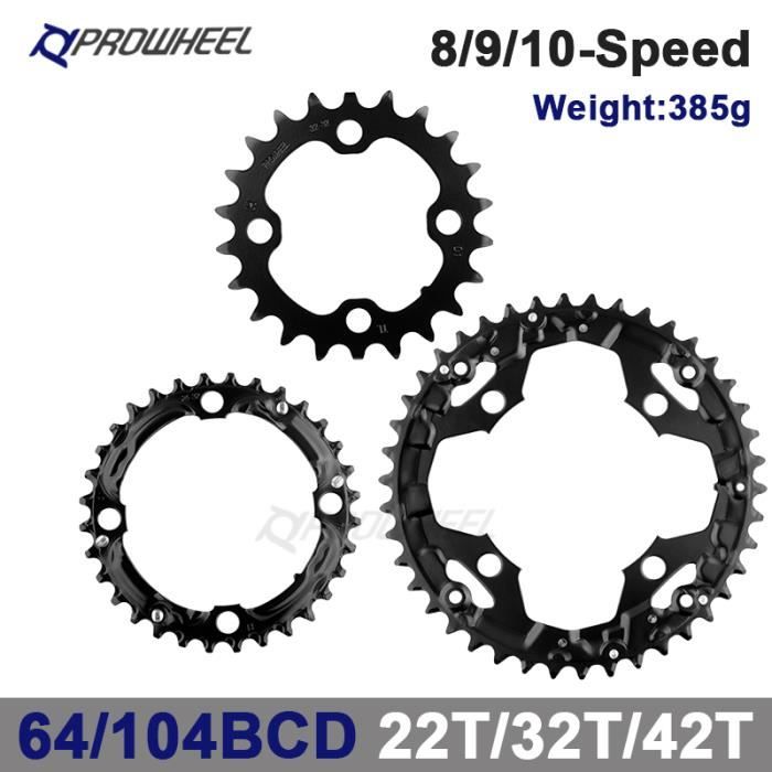 Kit 2 Protège-plateaux De Vélo En Plastique - Garde-chaîne Universel Pour VTT, Vélo Fixe - Protection Plateau Et Pantalon