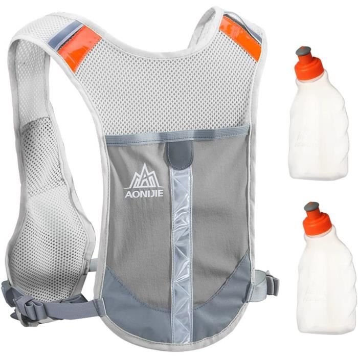 Haimont Gilet D'hydratation Avec Bouteilles D'eau Pour Homme