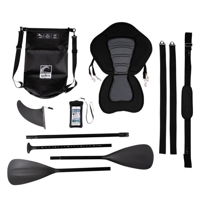 Pack de 6 accessoires pour stand up paddle gonflable -
