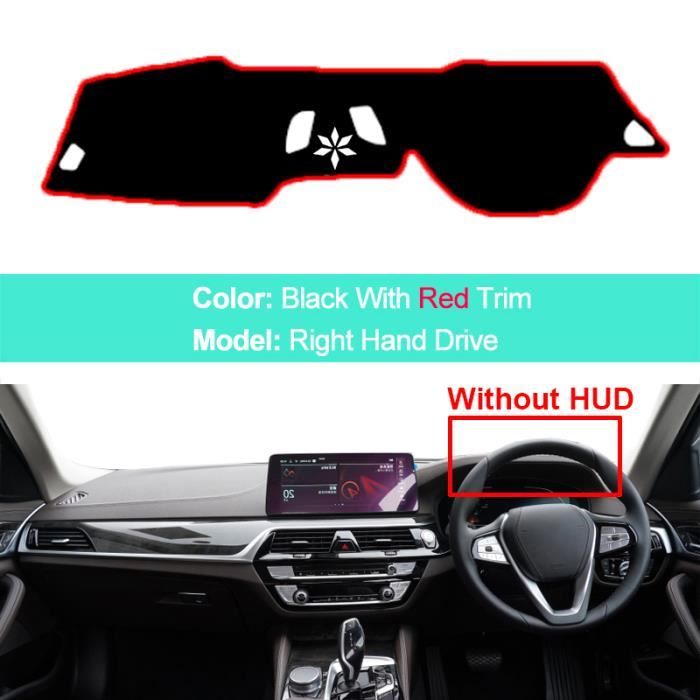 Zzwllong Car Dashboard Cover Dash Mat Carpet For BMW 5 Series E60 2004 2005 2006 2007 2008 2009 LHD RHD Auto Dashmat 520i 525i 530i 535i