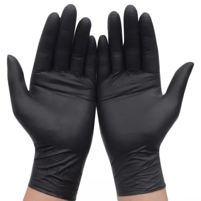 Spontex Mapa Gants Latex Jetables Flexy X100 – Taille M/L, Sans Poudre, Ultra Souples Et Résistants