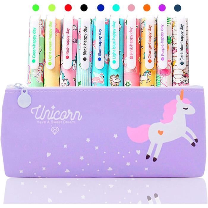 Produit Licorne Lumineux Coffret Cadeau Licorne Tacobear - Couverture Lumineuse, Sac à Dos, Tablette LCD - Pour Filles 4-10 Ans Jouet Fille 5 Ans Tendance 2025