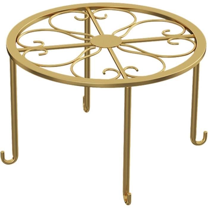Cadre D'abat-jour Carré Vintage En Métal Forgé - Support DIY Ajustable Pour Lampe E27, Maison Et Bureau