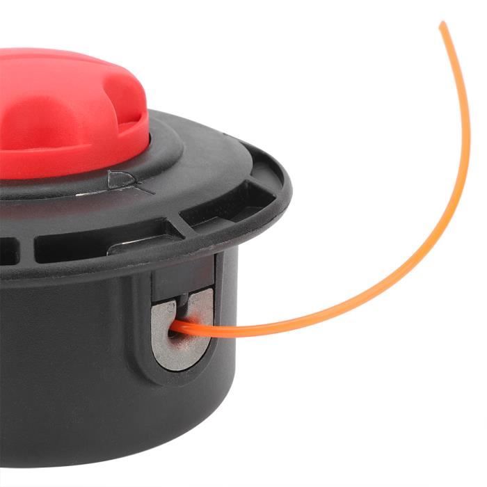Tête De Coupe Tondeuse Universelle En Plastique - Filetage M10x1.25, Faible Vibration, Pour Jardin Et Champs - 5