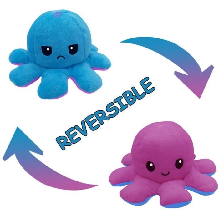 peluche réversible