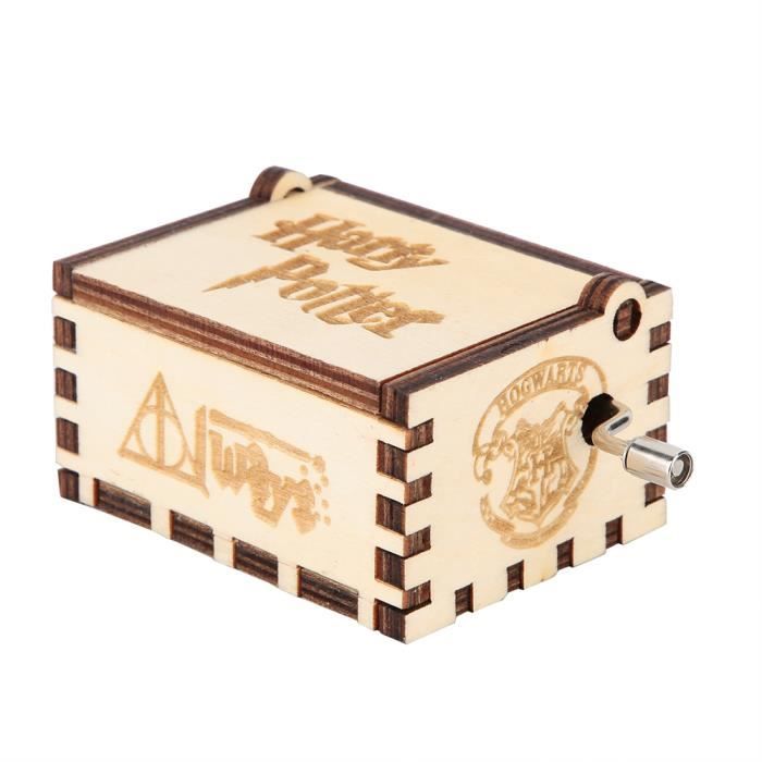 XUY Boîte à musique en bois - Harry Potter - Cdiscount Jeux - Jouets