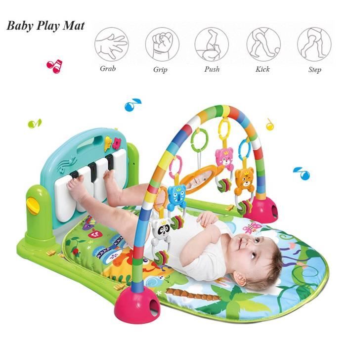 Shepper Com Neuf Musical Musique Enfant Piano Play Bebe Tapis Animal Educatif Doux Kick Autres Jeux Educatifs