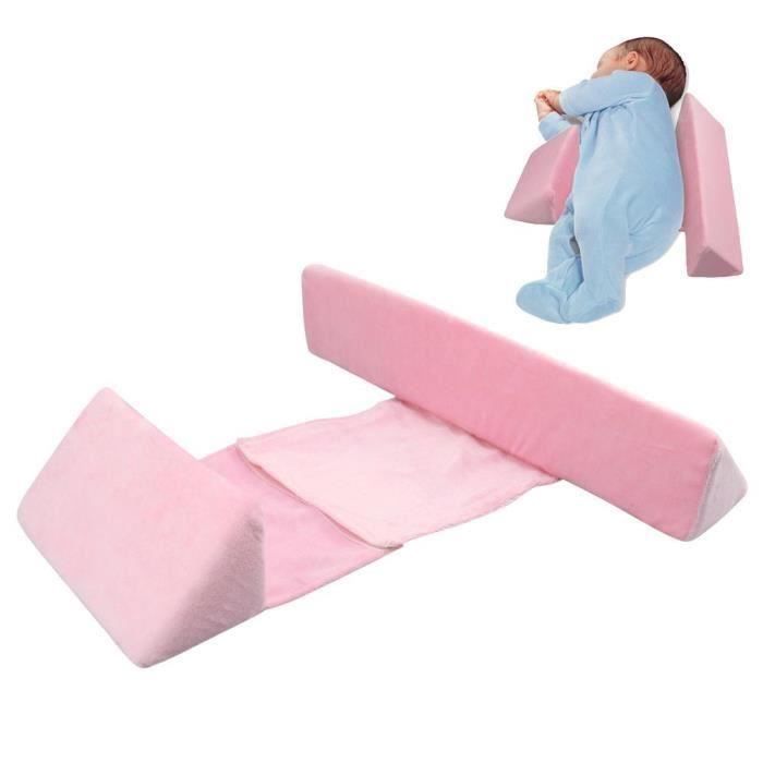 Domire b/éb/é en velours taie doreiller Taie doreiller NEW BORN T/ête Forme correcte