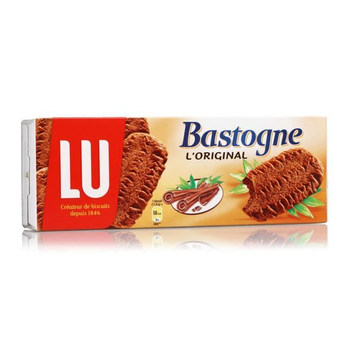 Lu Biscuits Bastogne Au Sucre Candi 6 X 260 Gr Cdiscount Au Quotidien