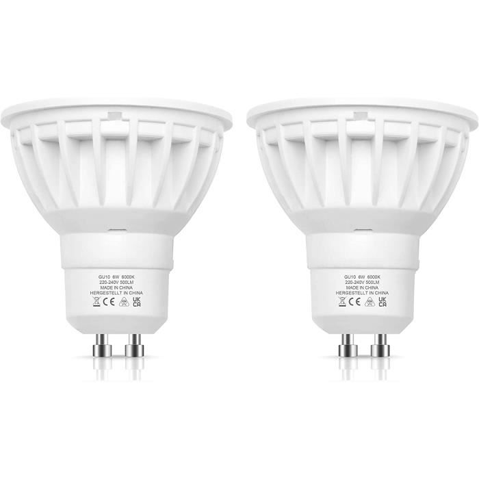 Ampoule LED G9 6W Dimmable Équivalent 50W - Blanc du Jour 6400K