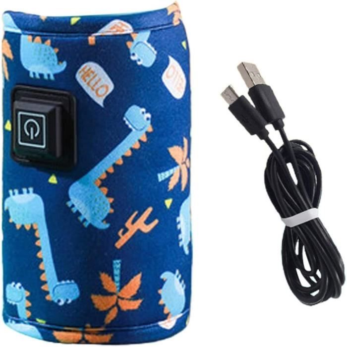 Chauffe-biberon Portable Bellababy - Réchauffe Et Mélange Lait Instantané - Affichage LED Température - Voyage