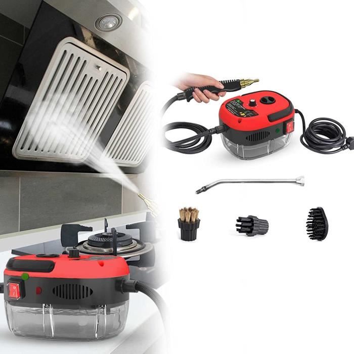 Generic Nettoyeur à vapeur 2500W, machine de nettoyage à vapeur haute pression portable - Prix pas cher | CI
