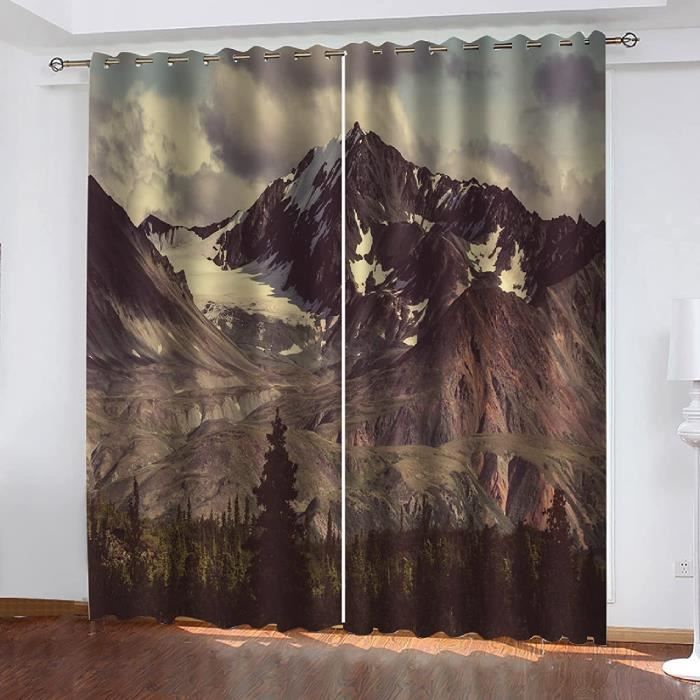 Générique Rideau Occultant Chinois, Rideaux Thermiques, Motif