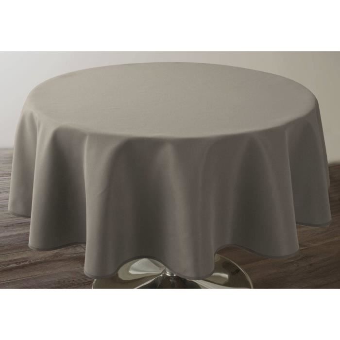 NAPPE ANTI-TACHES ETOILE RECTANGLE ROUGE GRIS NOIR TAUPE