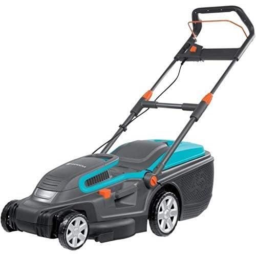 Tondeuse à Gazon électrique Stiga Combi 340c - 1600 W - Largeur De Coupe 38 Cm - Rouge - Pour Pelouse Moyenne - 8
