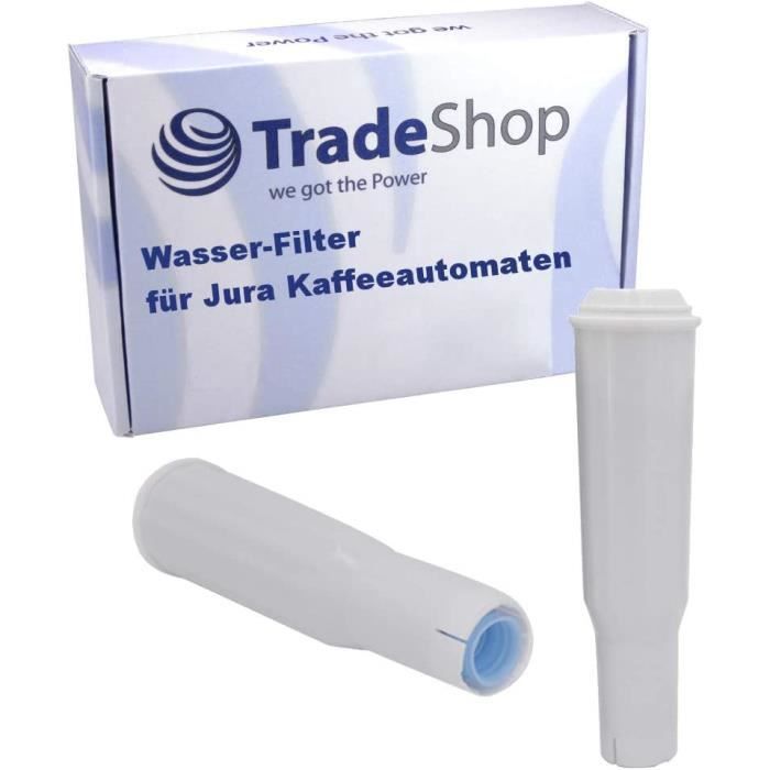 Waterdrop Filtre à café certifié TÜV SÜD Claris White Compatible avec Jura Claris White 60209 68739 62911, y compris différents modèles de Capresso Impressa Avantgarde (6) : Waterdrop